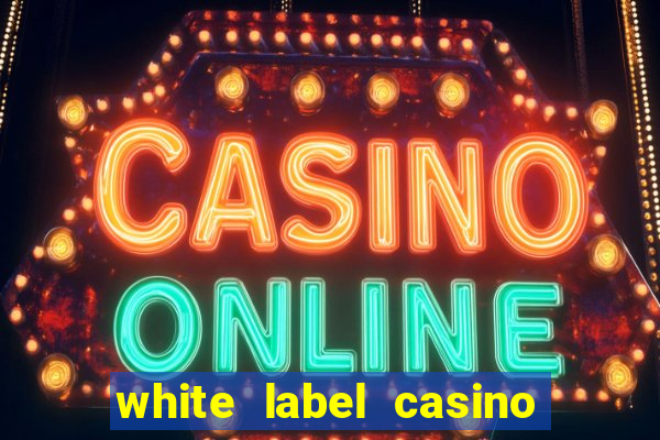 white label casino affiliate program